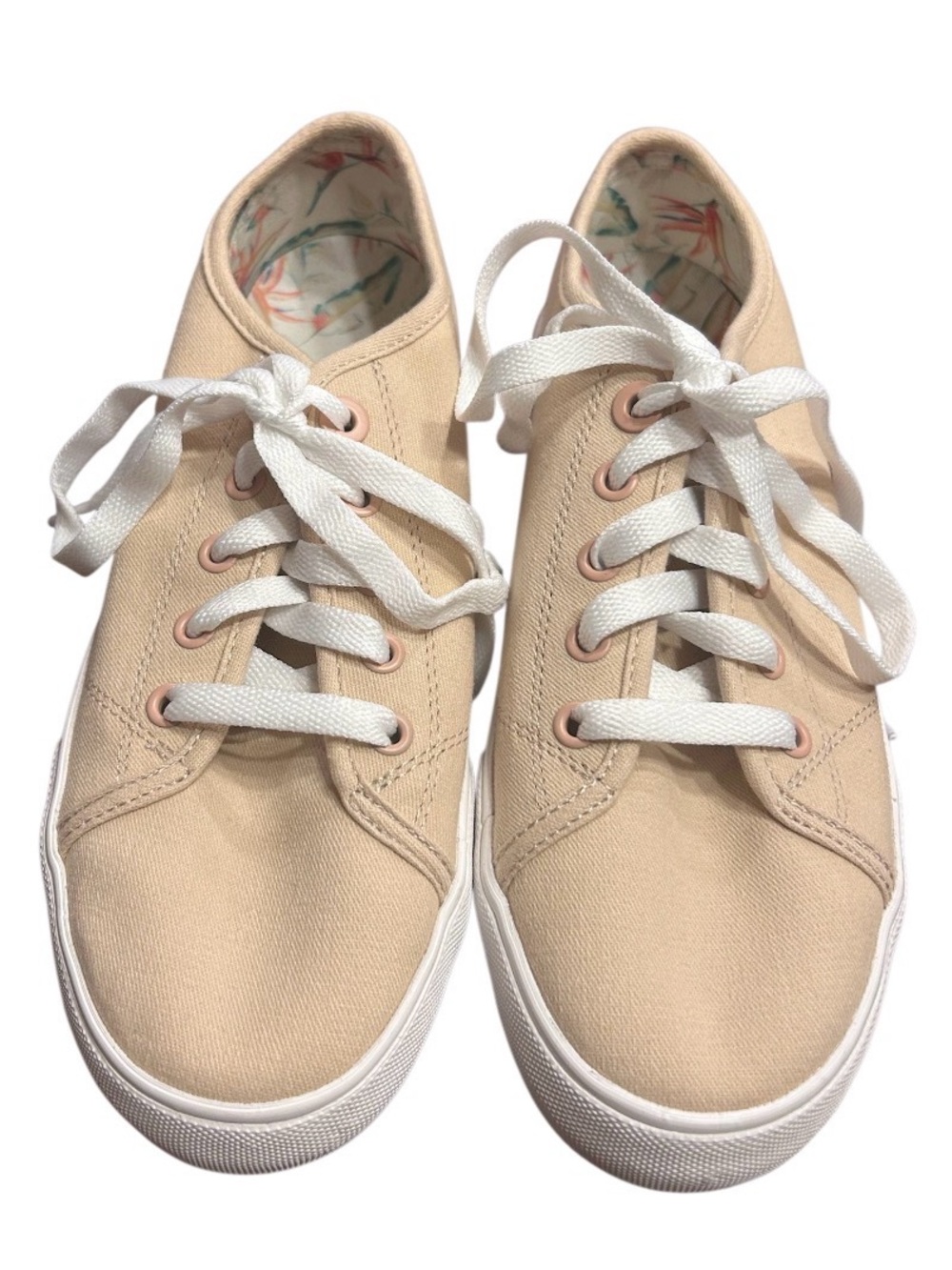 Vionic Oasis Sneakers Size 7 Tan NEW Without Tags - Picture 5 of 12